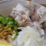 合田うどん - これは美味しい組み合わせでした。