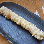 合田うどん - ちくわ天