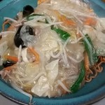 大養軒 - かたやきそば520円