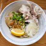 合田うどん - 味噌豚ぶっかけ冷
