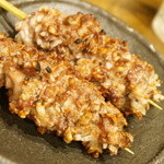 やきとん 木々家 - 大がり焼き(300円）（2012/9）