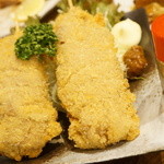 やきとん 木々家 - 生レバカツ(550円)（2012/9）