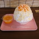 雪みるく - デコポンカスタード