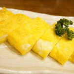 やきとん 木々家 - 玉子焼き（450円）（2012/9）