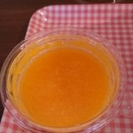 雪みるく - デコポンシロップ