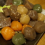 やきとん 木々家 - お通しの玉こんにゃく（390円×6）