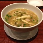 中華香彩JASMINE - ★6.5　豚肉と雪菜（中国の芥子菜漬け）の杭州風煮込み麺