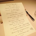 フォリオリーナ・デッラ・ポルタ・フォルトゥーナ - 2015/6/メニュー☆