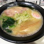 麺屋 侍 - 濃厚系鶏白湯ラーメン！(2015,06/11)