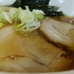 らーめん花の華 - 極めてオーソドックスなチャーシュー