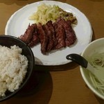 Gyuutan Waka - 牛たん定食