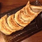 肉汁餃子のダンダダン - 焼餃子。