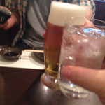 さかなや　いぬい - 乾杯！