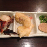 さかなや　いぬい - 突き出し