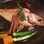 さかなや　いぬい - のどぐろの煮付け