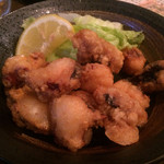 居酒屋 昭 - たこのから揚げ