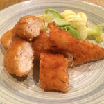 居酒屋 昭 - ササミフライ