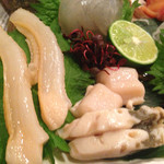 さかなや　いぬい - 白みる貝,こち