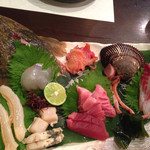 お造り盛り合わせ②