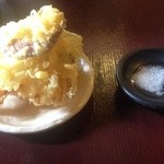 い草製麺所 - 天ぷら