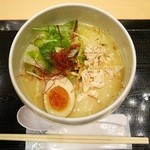 KAGEYAMAROU - 鶏白湯塩そば￥８８０