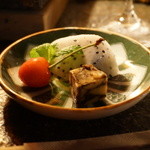 エスプリモダン めろん - お通し