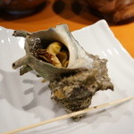 貝料理専門店 磯ばし - サザエの壺焼