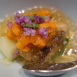 とく山 - アワビ・うに