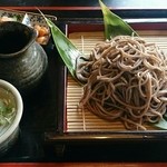 Mizutomidorinofurusatomorikinoeki - 板取川のざる蕎麦