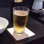 天ぷら  やました - ビール