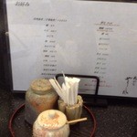 天ぷら  やました - 昼メニュー