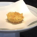 天ぷら  やました - 新タマネギ天