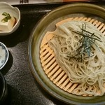 そば切り よし庵 - ランチの蕎麦