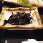 海鮮料理 和 - 山口県産お刺身定食（ひじき）（第一回訪問）