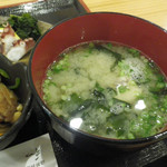 海鮮料理 和 - 山口県産お刺身定食（味噌汁）（第一回訪問）