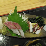 海鮮料理 和 - 山口県産お刺身定食（第一回訪問）