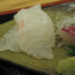 海鮮料理 和 - 山口県産お刺身定食（タイ（第一回訪問））