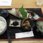 海鮮料理 和 - 山口県産お刺身定食（第一回訪問）