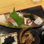 海鮮料理 和 - 山口県産お刺身定食（第一回訪問）