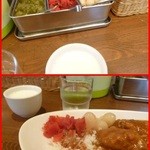 パルフェ - 薬味も３種サービス