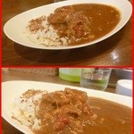 パルフェ - 何時も安定した味わいのチキンカレー、今回は並５００円を・・