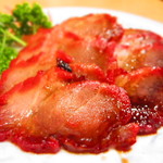 慶福楼 - 窯焼きチャーシュー　1,200円