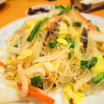 慶福楼 - 焼きビーフン　750円