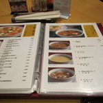 慶福楼 - メニュー５　左豆腐・野菜　右スープ・おこげ