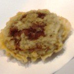 天ぷら  やました - シイタケ天