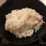 おとぎの宿米屋 - 2015 夏のおとぎ会席「ガリバー旅行記」〜巨人の国へ〜
      7話 食事「初めての出会い」（金太郎・桃太郎）
      麦ごばん