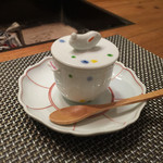 おとぎの宿米屋 - 2015 夏のおとぎ会席「ガリバー旅行記」〜巨人の国へ〜
      コース外
      茄子のすり流し