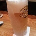 じゃんけんポン - 生ビール（メガ）800円