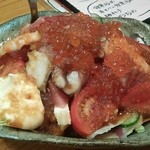 じゃんけんポン - じゃんけんサラダ・ハーフ