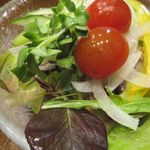 藤よし - ●野菜サラダ